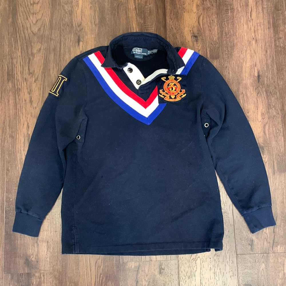 Polo Ralph Lauren Embroidered Long Sleeve